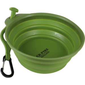 Collapsible Dog Bowl for dog hikes